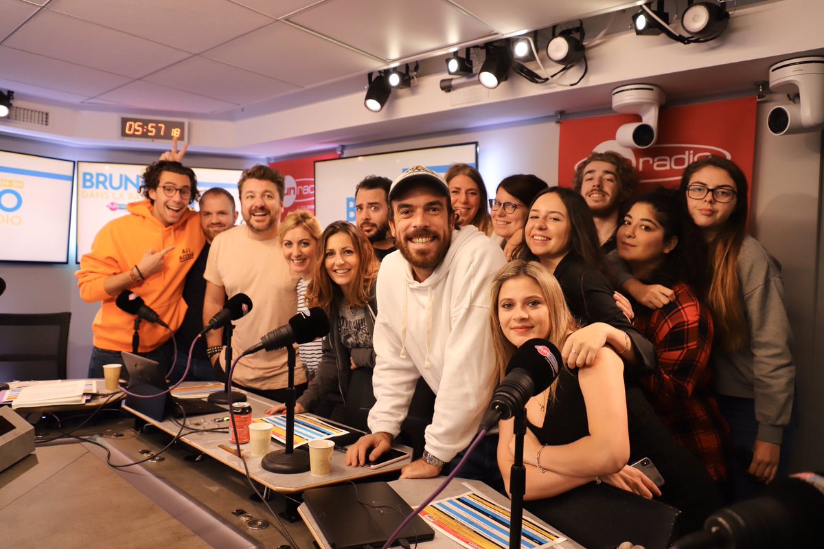 À quelle heure avez-vous liké cette photo ? 👍☺️
BRUNO DANS LA RADIO S9 - Ep28
#brunofunradio
