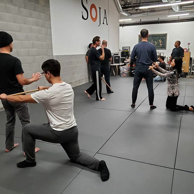 Steve &amp; Ken lead another great workshop on skeletal conditioning &amp; Nei gong @ Soja, Tuesday evenings, 7 pm. #taichi #chigung #healthymovement