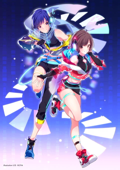 マジカルミライ2019で先行販売されたメタライズアートの一般受注が始まりました!KAITOとMEIKOを描かせていただきました。10月6日まで受け付け中です。どうぞよろしくお願いいたします!
詳細:https://t.co/U3FZfhbRuu 