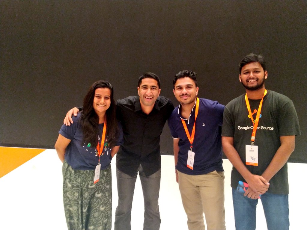 desaidikshita's tweet image. Indeed an amazing session by @av8ramit24 at #tensorflowroadshow