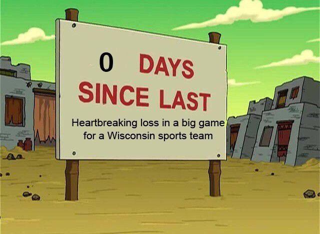 Jacob Swanson (@jacobswansonn) on Twitter photo Well, on to the next one. You’re next to break my heart <a href="/BadgerFootball/">Wisconsin Football</a> <a href="/packers/">Green Bay Packers</a> #Brewers Well, on to the next one. You’re next to break my heart <a href="/BadgerFootball/">Wisconsin Football</a> <a href="/packers/">Green Bay Packers</a> #Brewers