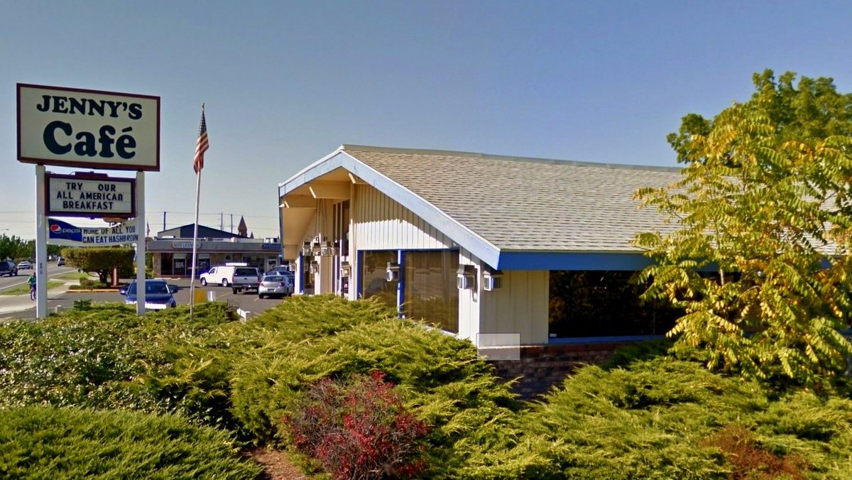 #JennysCafe 5 minutes to the west of #SpokaneValley #dentist DaBell &amp; Paventy #Orthodontics