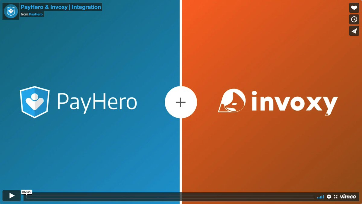 Hey NZ Recruiters 👋 Check out our newest payroll integration! Connect Invoxy and PayHero for beautiful, compliant and deeply integrated payroll and invoicing 🔥 #nzrec #nzpayroll #invoxy <a href="/FlexiTimeTeam/">FlexiTime</a> 

invoxy.com/payhero
