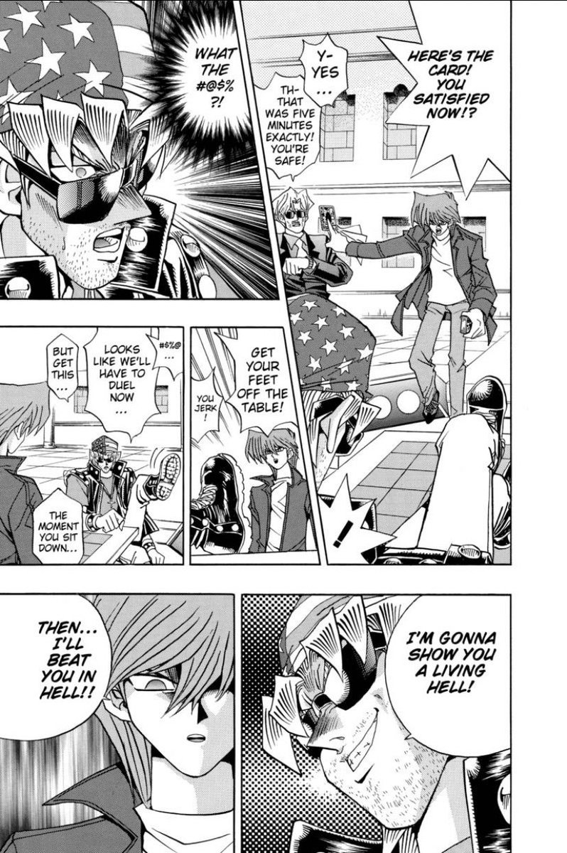 Mai handing her qualification card to Joey is probably one of my favorite moments in the Duelist Kingdom arc.And its made even better with Joey’s retort to Keith. So goddamned cool.