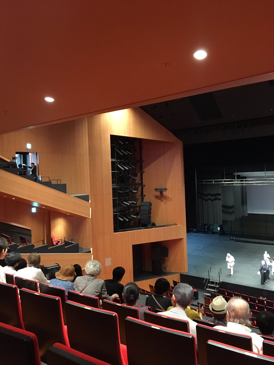 東京建物 Brillia Hallの客席からの見え方についてのまとめ Togetter