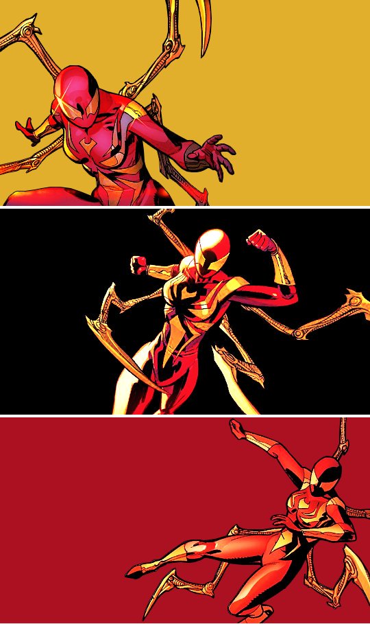 MetallicWatson's tweet image. [ ; Flipped Account ]

— ] The Iron Spider []

— ] Mary-Jane Watson []

— ; New UN ; @MetallicWatson