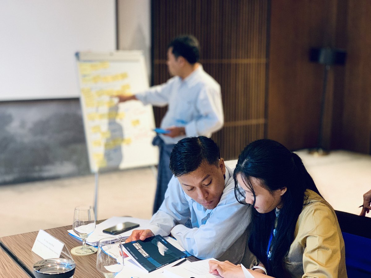 MEPSEAS National Training on the delivery of the legal implementation of the Ballast Water Convention in Myanmar 
#MEPSEAS
<a href="/IMOHQ/">International Maritime Organization</a> 
#norad
<a href="/GuileDrillet/">Guillaume Drillet</a>