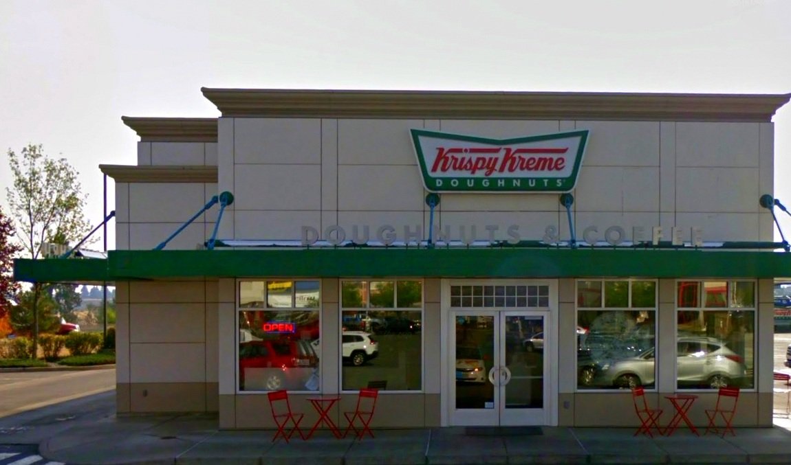 #KrispiKreme 3 miles to the east of #SpokaneValley #dentist DaBell &amp; Paventy #Orthodontics