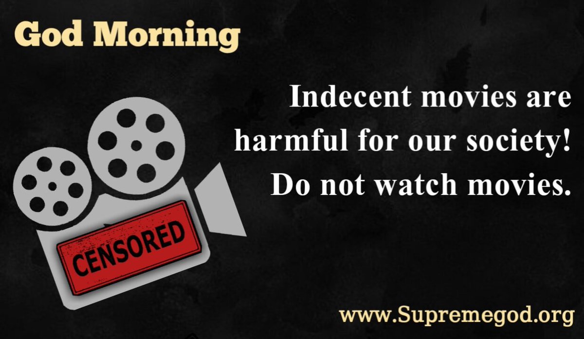 ASHOKKUMARGERA3's tweet photo. #GodMorningWednesday is about one of the Major Negative Trends happening in our Society of Watching Movies. Human Life is attained for a Specific Purpose &amp; We should not waste this in Watching Movies. Please visit https://t.co/oNw977qAmH for details. @ajinkyarahane88 @Varun_dvn https://t.co/699nXYbUhv