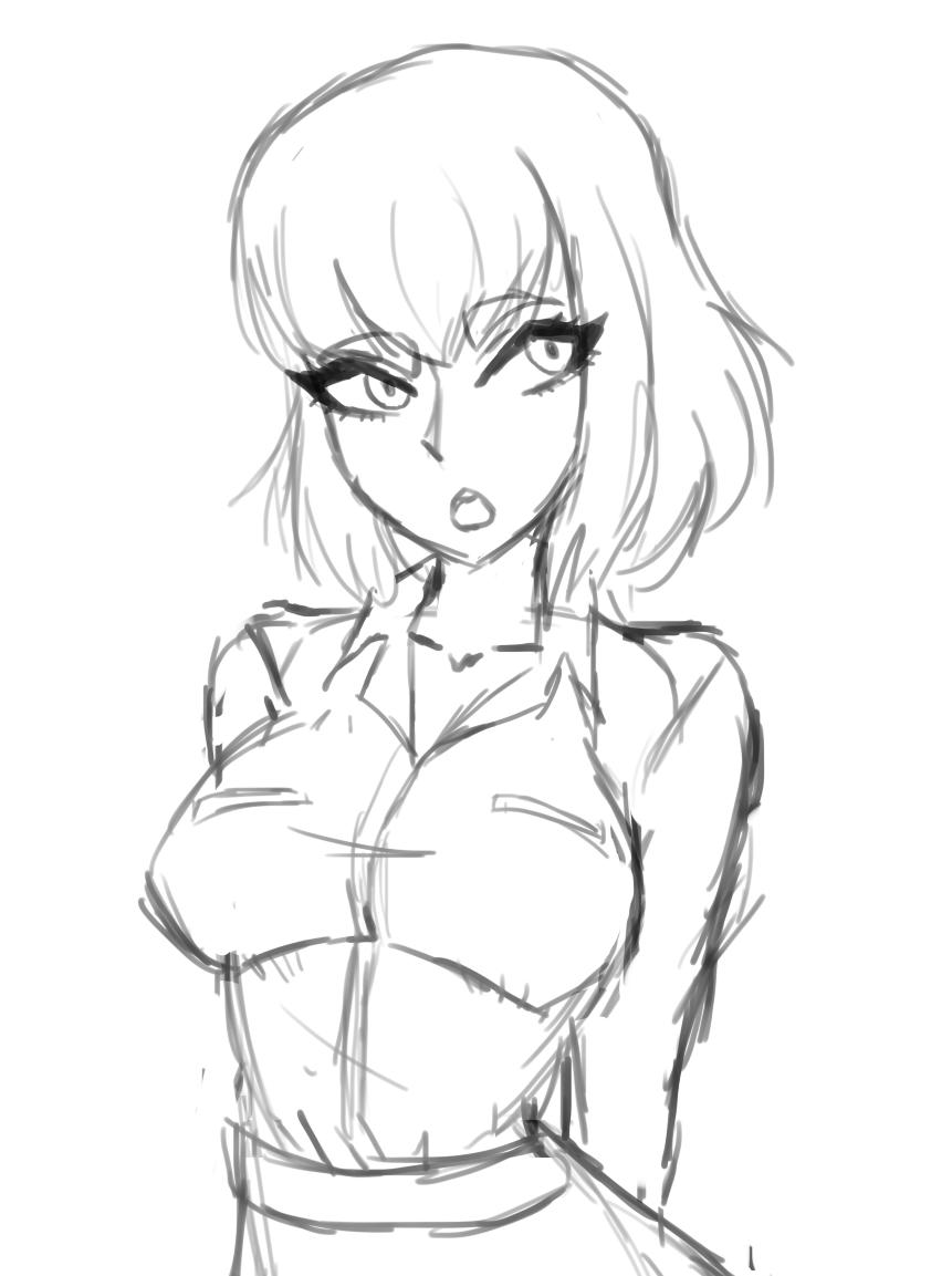 Young Savage On Twitter Short Haired Satsuki Satsukikiryuin
