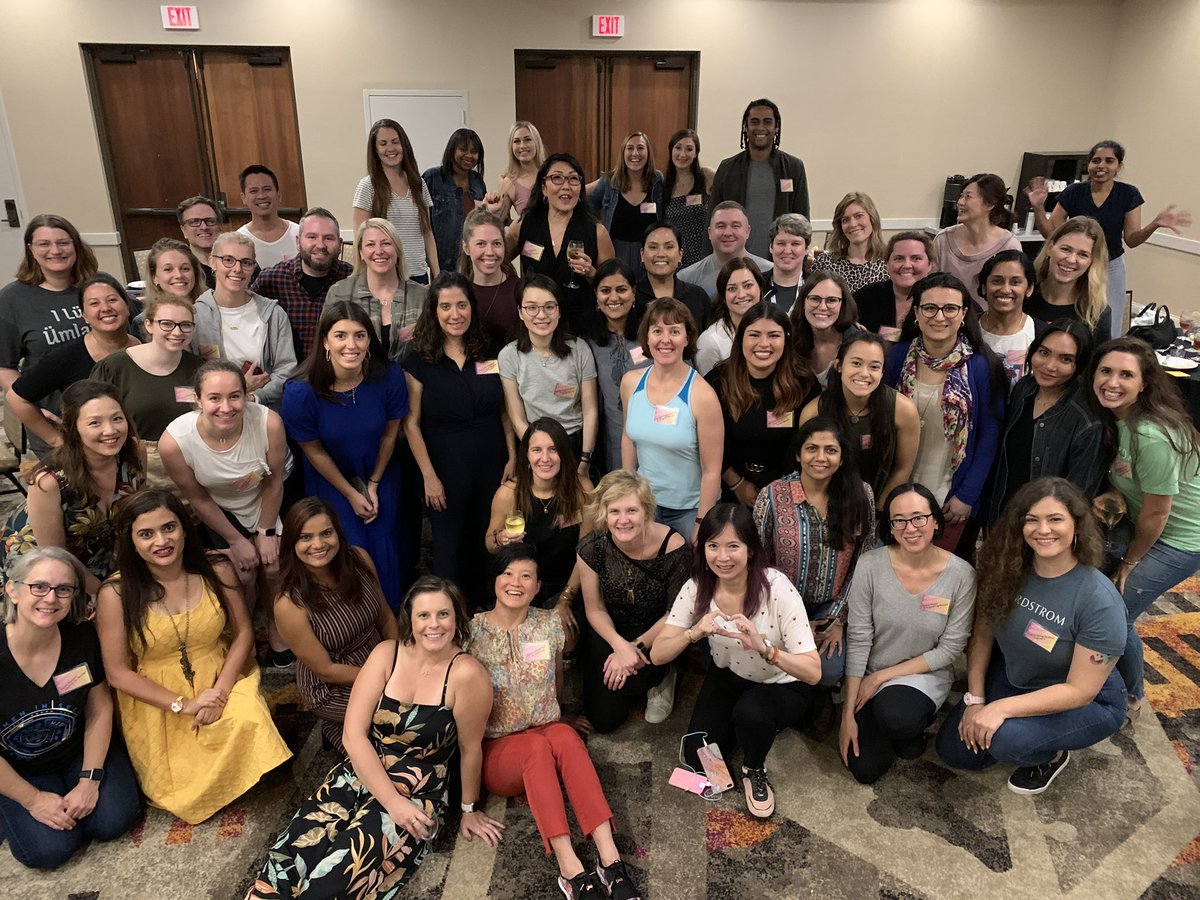 cynthiatee0's tweet image. We are here! Team @Nordstrom ready to represent, recruit, and connect with other amazing engineers! Find us in booth 438! #nordstrom #GHC19 #nordstromtech #nerdstrom #womenintech #genderdiversity