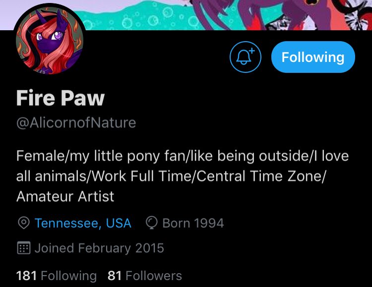 Next daily shoutout goes to this cute <a href="/AlicornofNature/">🐯Wisteria Torao/Fire Paw🦄</a>  go and follow her and show her the love and support 😋❤️❤️