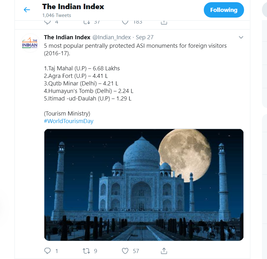 V Gopalan This Can Happen Only In India India Has 1000s Of Live Temples Monuments Which Can Teach D Humanity D Way Forward All Of Them Belong To Indian