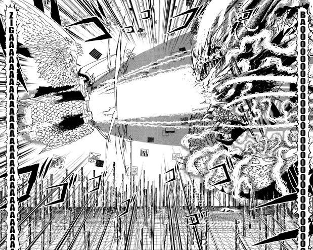 たけぞう Pa Twitter 覚醒したがまだ不完全なガッシュ 清麿 王家の訓練を受け完全なアンサートーカーを持つゼオン デュフォー 上位互換の戦力差に唯一対抗できるのが危険なバオウしかないって状況をどうするかの構図が超気持ちいいぜ