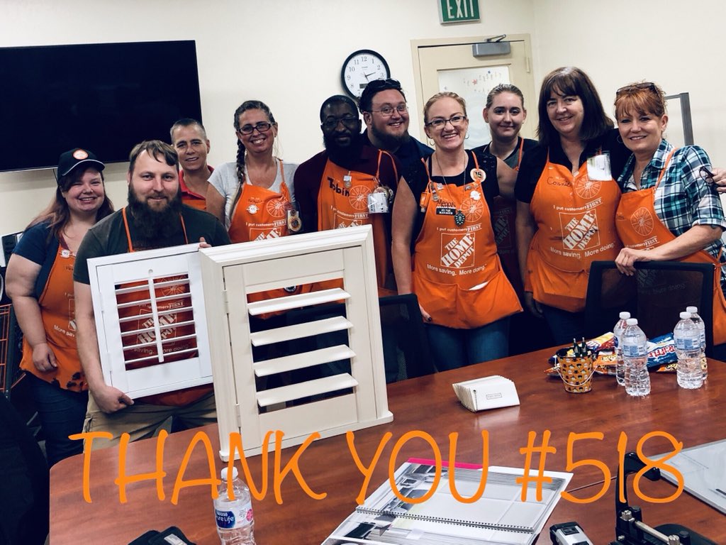 Always fun to spend time with the 518 Sherman team! Great turnout for Kirsch and Rockwood PK today! 👍 <a href="/MeganFoley80/">Megan Foley Luker</a> <a href="/RockwoodShutter/">Rockwood Shutters</a> #specialtytuesday