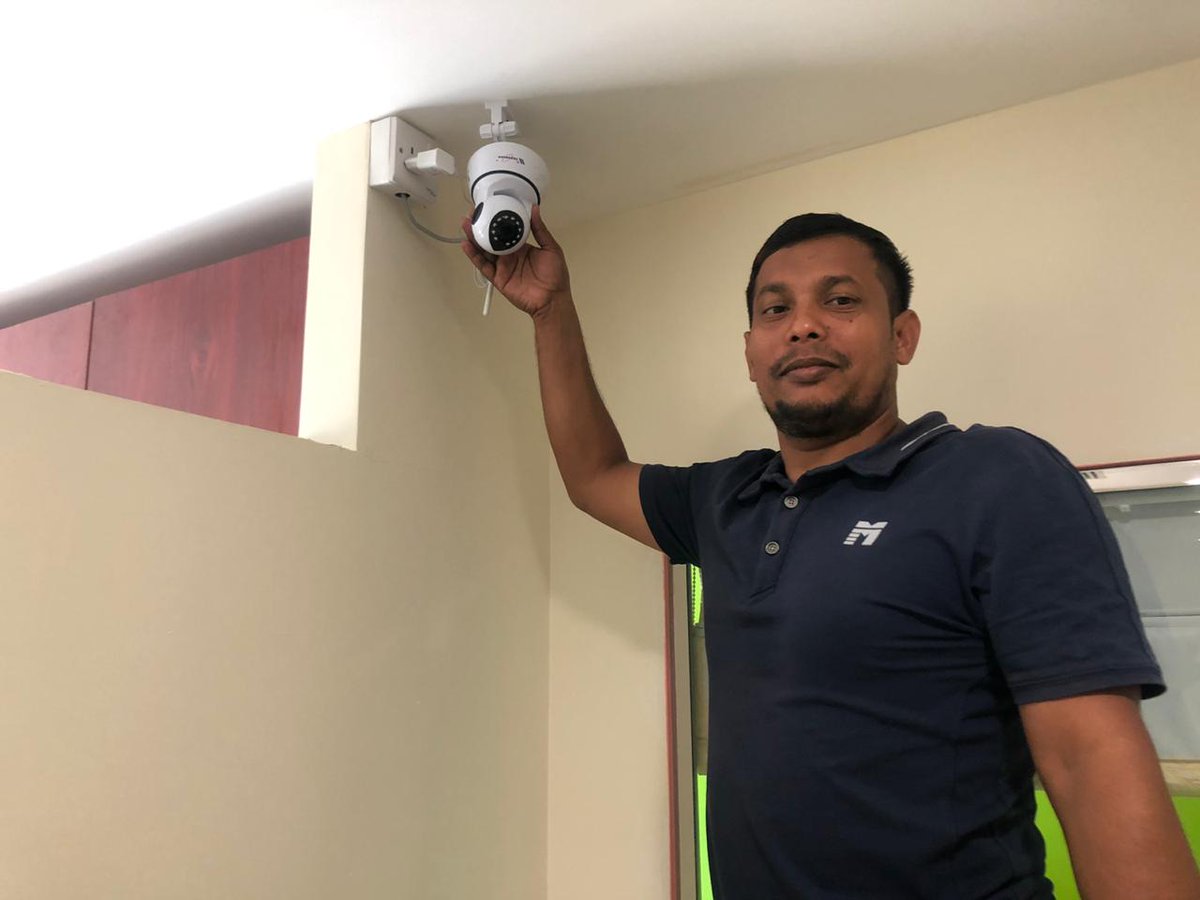 BYTSTECH's tweet image. We are a Company in Dubai with Sira Certificate we specialized in ELV System Integrator

#Cctv #Installation
#Access #Control
#Networking #Lan #Wan

Phone: +971 4 454 1480
Whatsapp: +971 5266 77832
Email: marketing@byts.ae
Website: byts.ae