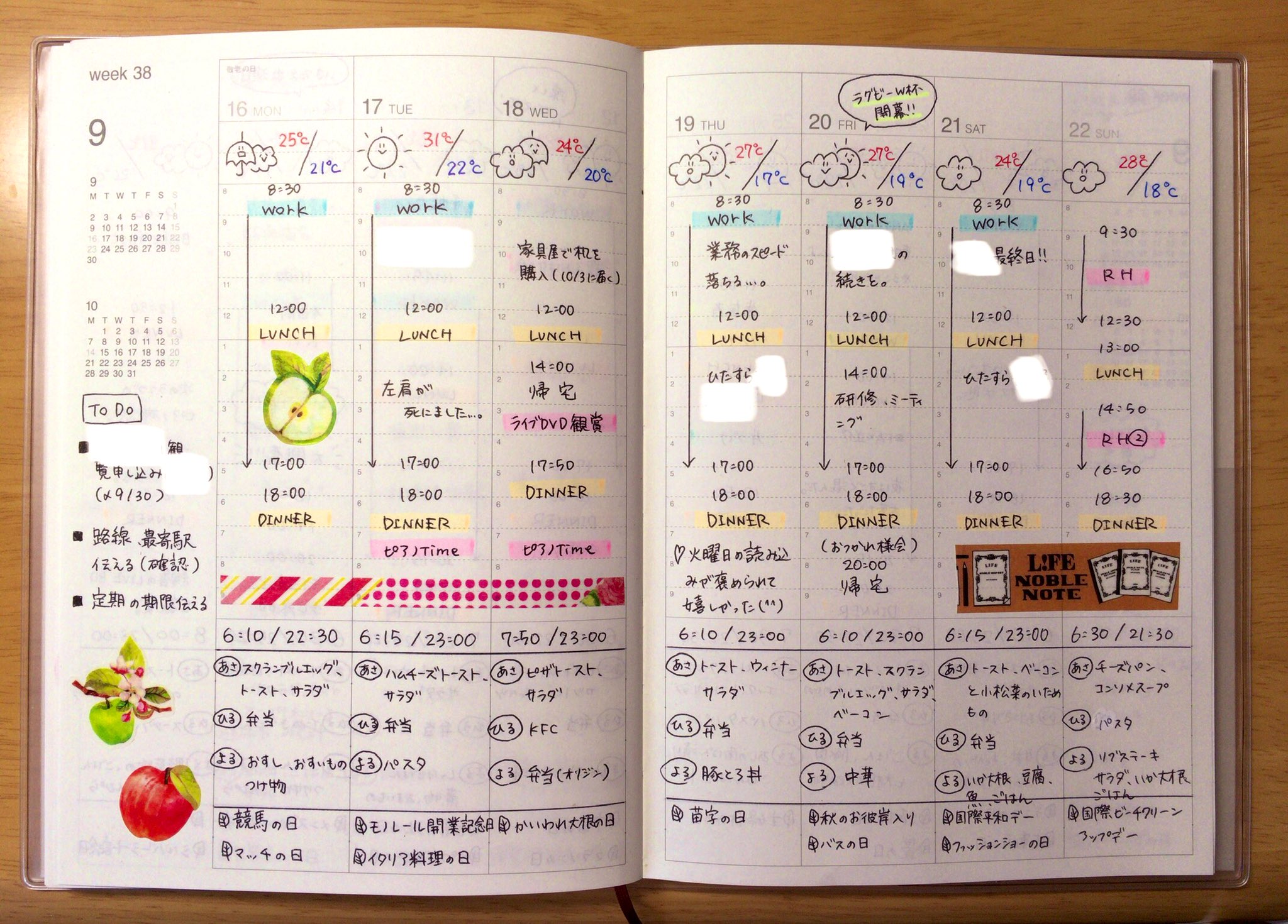 Twitter 上的 Yona 9 16 22分 ラグビーw杯が始まりましたねぇ この週は割と涼しかったなぁ おうちノート部 手帳ゆる友 バーチカル 生活ログ 無印良品 無印手帳 ライフログ T Co Geyj4ip8aw Twitter Twitter 上的 Yona 9 16 22分 ラグビーw杯が始まりましたねぇ この週は割と涼しかったなぁ おうちノート部 手帳ゆる友 バーチカル 生活ログ 無印良品 無印手帳 ライフログ T Co Geyj4ip8aw Twitter