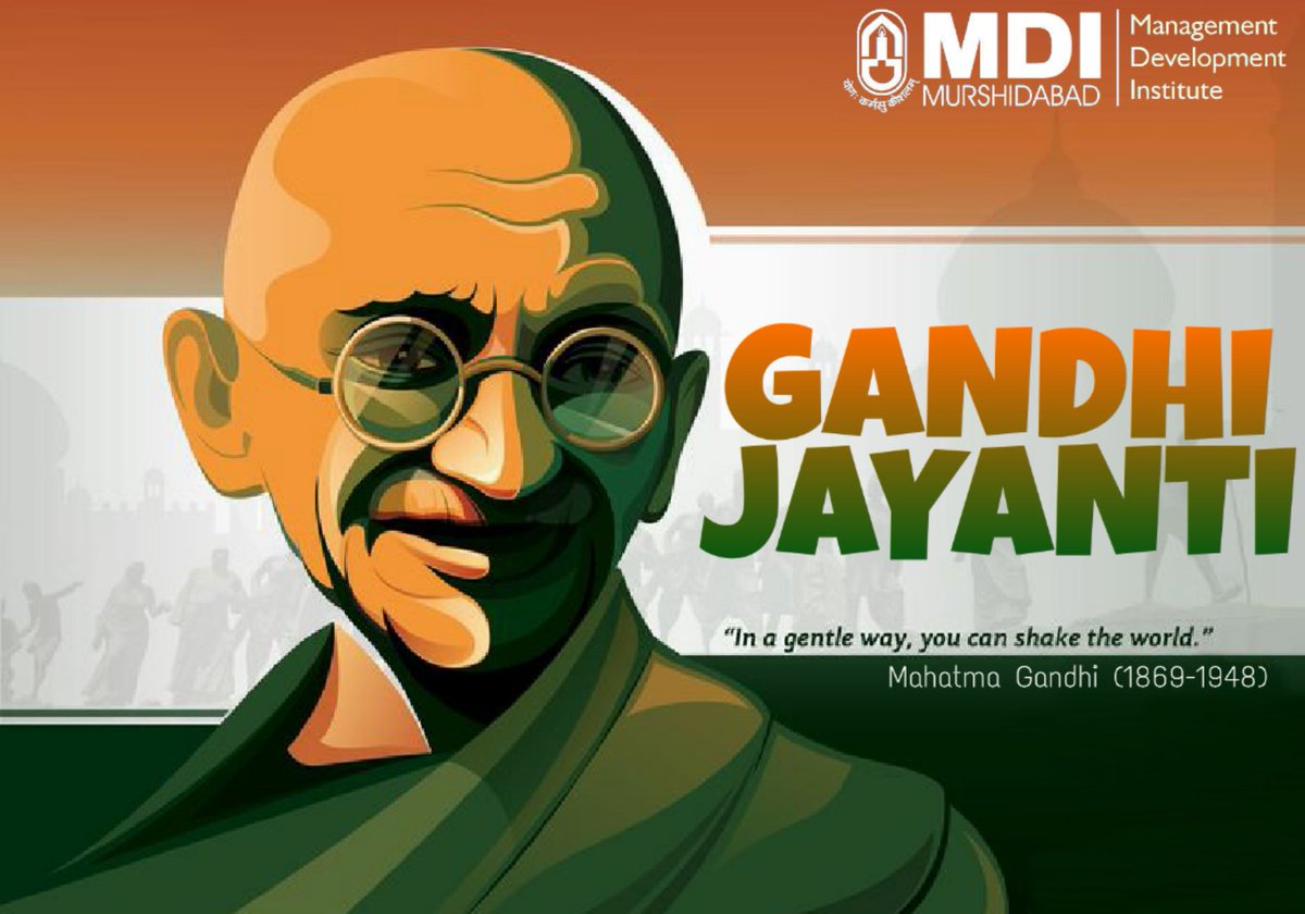 MDIM_Official's tweet image. “दे दी हमें आज़ादी बिना खड्ग बिना ढाल
साबरमती के सन्त तूने कर दिया कमाल”
We remember our Bapu, Mohandas Karamchand Gandhi on his 150th birth anniversary and pledge to walk on the path shown by him.

#GandhiJayanti #MDIMurshidabad #ManDeVian #2ndOctober #MDI #WorldPeace