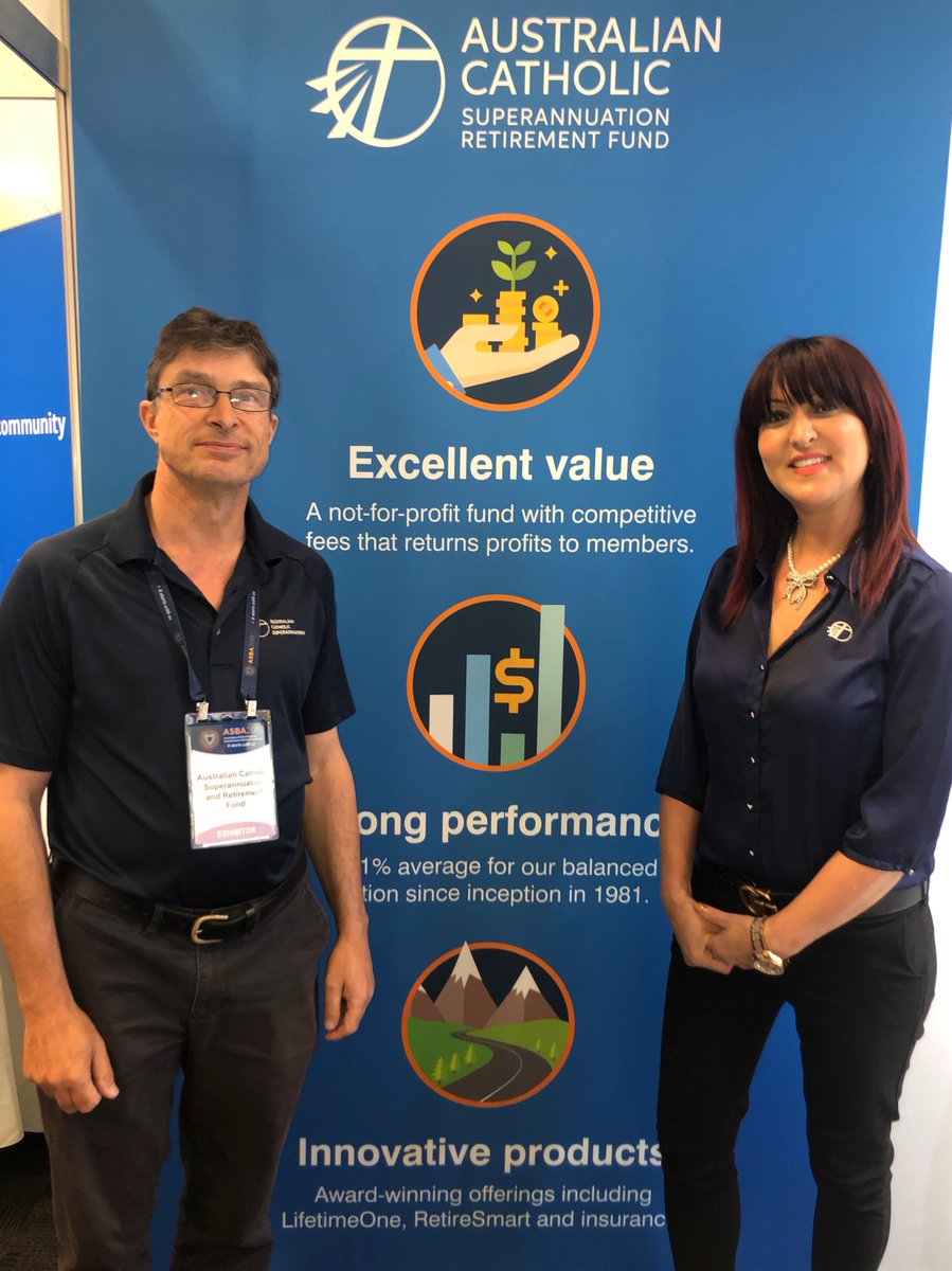 AusCathSuper's tweet photo. Our Regional Managers, Jon Cheney and Jorjet Issavi, are at ASBA's Biennial Conference in Hobart, Tasmania. Come say hi if you're in town too! https://t.co/0Pu3TkL5kV