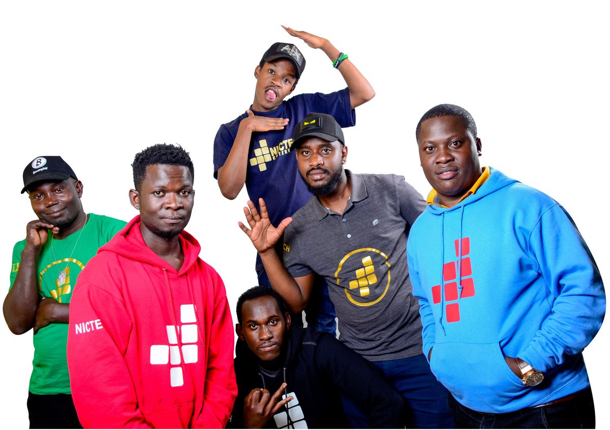 This is the NicTech Crew. Crazy as always. #Eldoret #Eldoretphotography