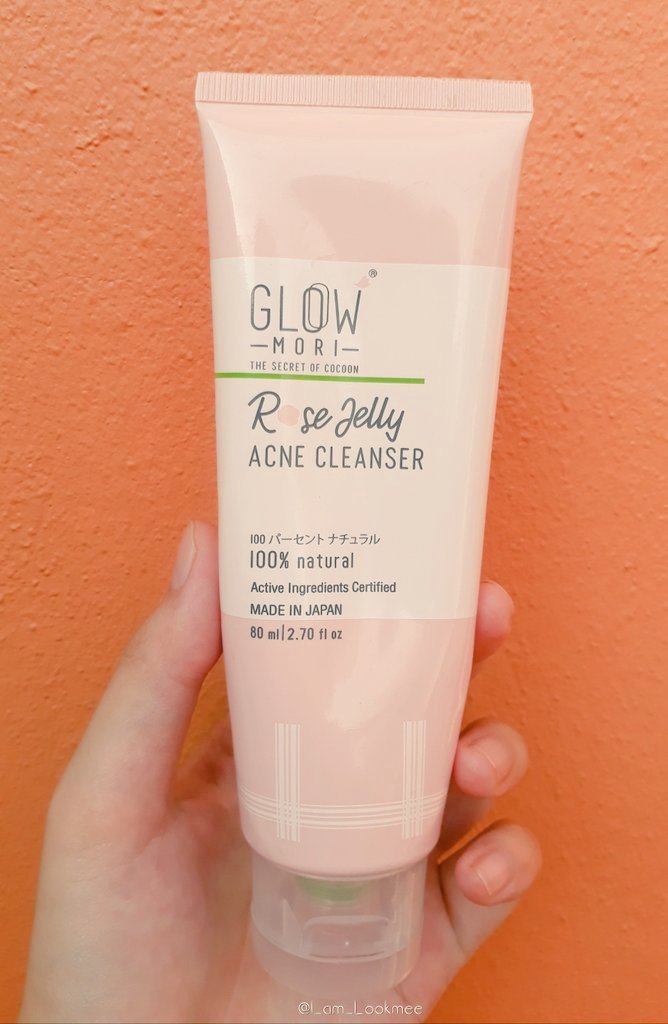 babybearlookmee's tweet photo. เจลล้างหน้าที่คนเป็นสิวต้องรัก! Glow Mori Rose Jelly Acne Cleanser เนื้อเจลสีชมพูใส สัมผัสนุ่ม อ่อนโยน กลิ่นหอมอ่อนๆ ล้างออกง่าย ผิวไม่แห้งตึง ใช้ไปเรื่อยๆ สิวลดลงด้วยน้า เราหยิบใช้ทุกวันจนจะหมดหลอดละ เลิ้บมาก ❤ #ใช้จริงรีวิวจริง #ไว้รีวิวห้ามขายของโว้ยย https://t.co/bsYB0zyGxY