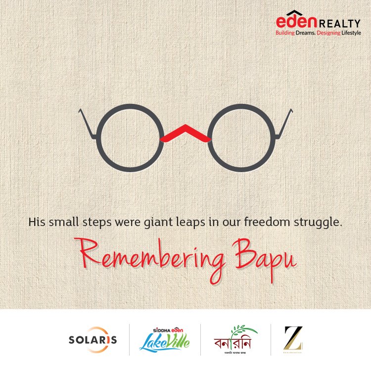 #GandhiJayanti #RememberingBapu #FatherOfTheNation