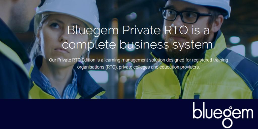 BluegemSoftware's tweet image. For Private RTOs training management software needs to be functional, reliable and easy to use. This is what the Bluegem Private RTO Edition delivers.
CONTACT the friendly BLUEGEM team hubs.ly/H0l1LWj0
#Bluegem #AVETMISSCOMPLIANT #RTOsoftware #EnterpriseRTO #PrivateRTO