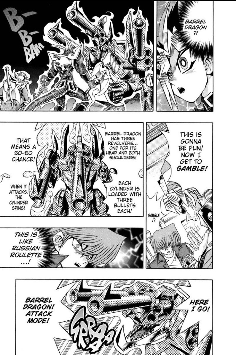 Of course the American has a monster thats just all guns.