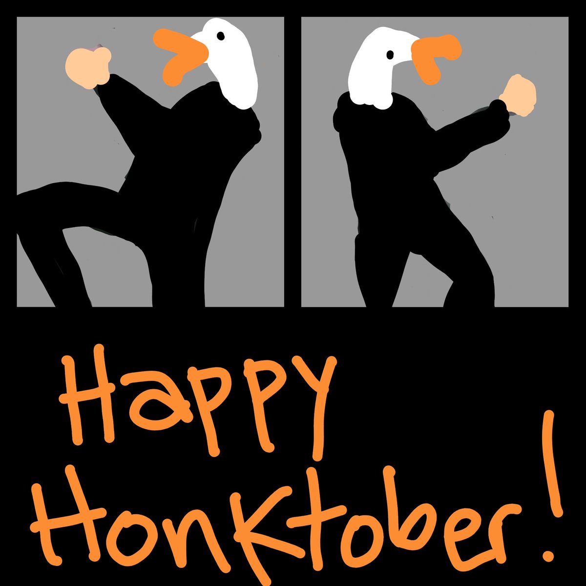 Happy Honktober!