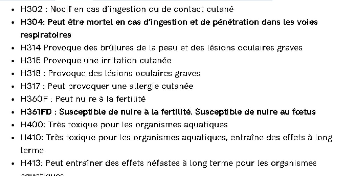 StCochon's tweet photo. #Lubrizol #LubrizolRouen #Rouen #H304 #H361DF #H360F #H400 #H410
Liste des produits "envolés" ...
Tout va bien, ce n'est que l'odeur qui dérange, il n'y a pas d'inquiétude à avoir ... https://t.co/n3n7xWja11