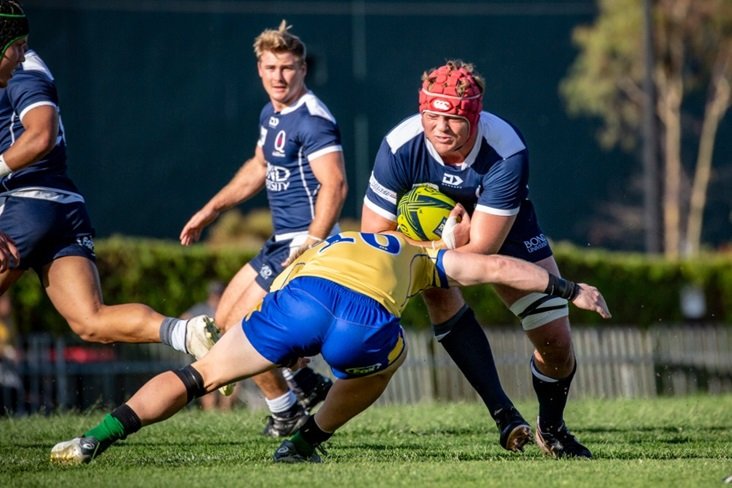 playrugbyau's tweet photo. @QLDCountry_NRC player Harry Wilson has been named as #NRC19 Round 5 Rising Star! Congrats!
READ: https://t.co/gdh7DJAPPb
#QLDC https://t.co/aW8myHNemW
