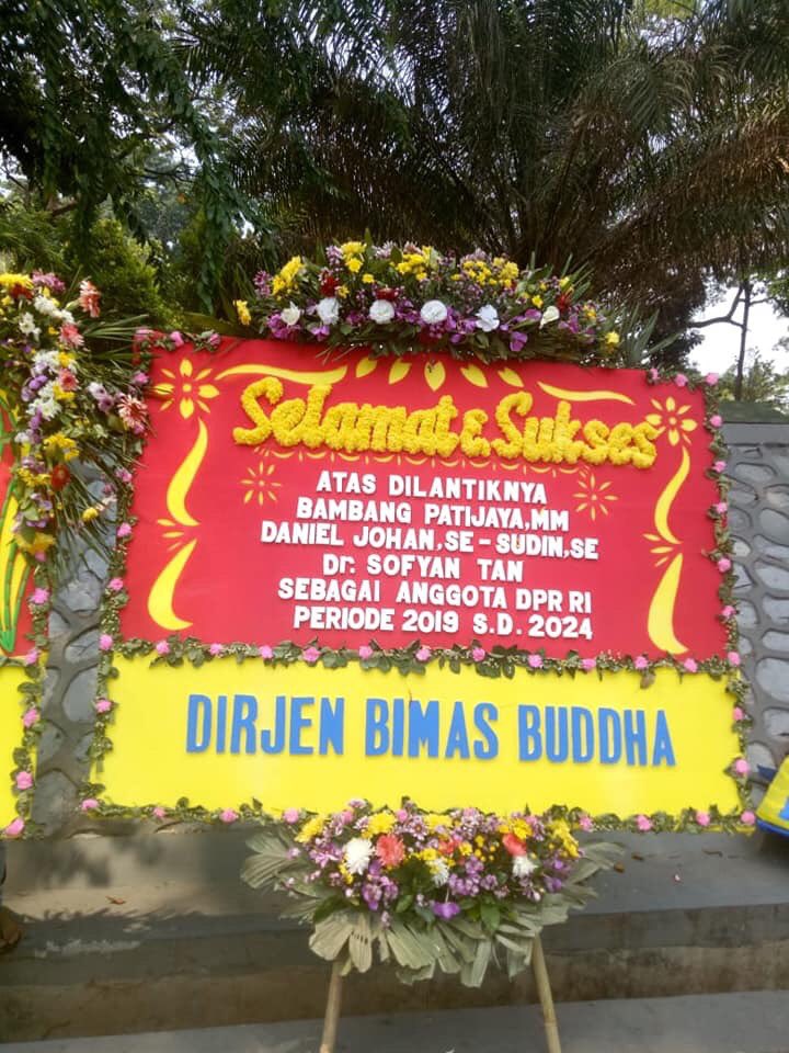 Selamat atas Pelantikan Ketum Gemabudhi <a href="/BengzPatijaya/">Bambang Patijaya</a> sebagai Anggota DPR RI Periode 2019-2024. #BPJ #Bambangpatijaya #Gemabudhi