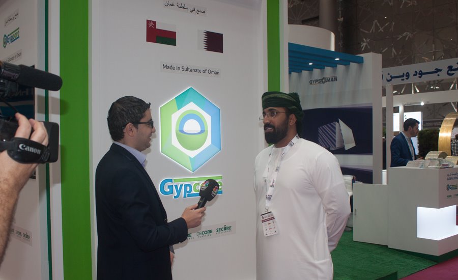 Gypcoreoman's tweet photo. جانب من مشاركة الشركة ضمن أكبر حدث للبناء في معرض البناء الدولي THE BIG 5 في دولة قطر 🇴🇲🇶🇦 https://t.co/1XXe3EvfGU