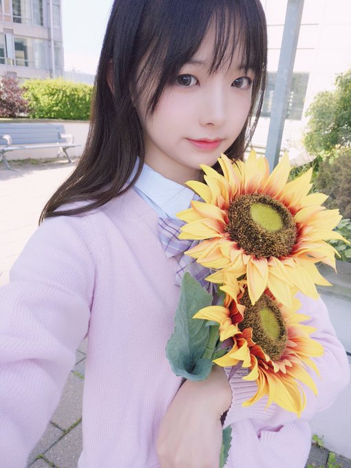 Twitterのコスプレ画像2