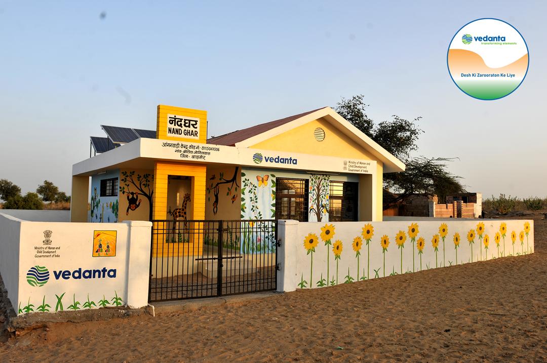 Our @Nandghar strength has reached 1000, paving the way for empowerment in every sphere – nutrition, education, health and work! 
#DeshKiZarooratonKeLiye #1000NandGhars 
Know more: bit.ly/NandGhar

<a href="/PMOIndia/">PMO India</a> <a href="/SmritiIraniOffc/">Smriti Irani Office</a> <a href="/MinistryWCD/">Ministry of WCD</a> <a href="/NavinAgarwal_V/">Navin Agarwal</a> <a href="/AnilAgarwal_Ved/">Anil Agarwal</a>