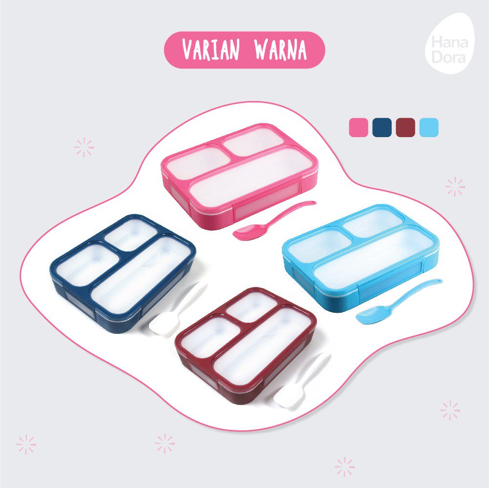 Hanadora_com's tweet photo. Mau bawa makanan untuk baby dengan jenis makanan yang berbeda-beda? Moms membutuhkan lunchbox dengan 3 sekat seperti Yooyee Leakproof Lunch Box 3-Sekat 579
Moms bisa membeli lunchbox anti-bocor ini di https://t.co/RjOhsAEz0q atau WhatsApp: 0816970677.
.
.
.
.
.
#hanadora #yooyee https://t.co/QVBNnrGwL5