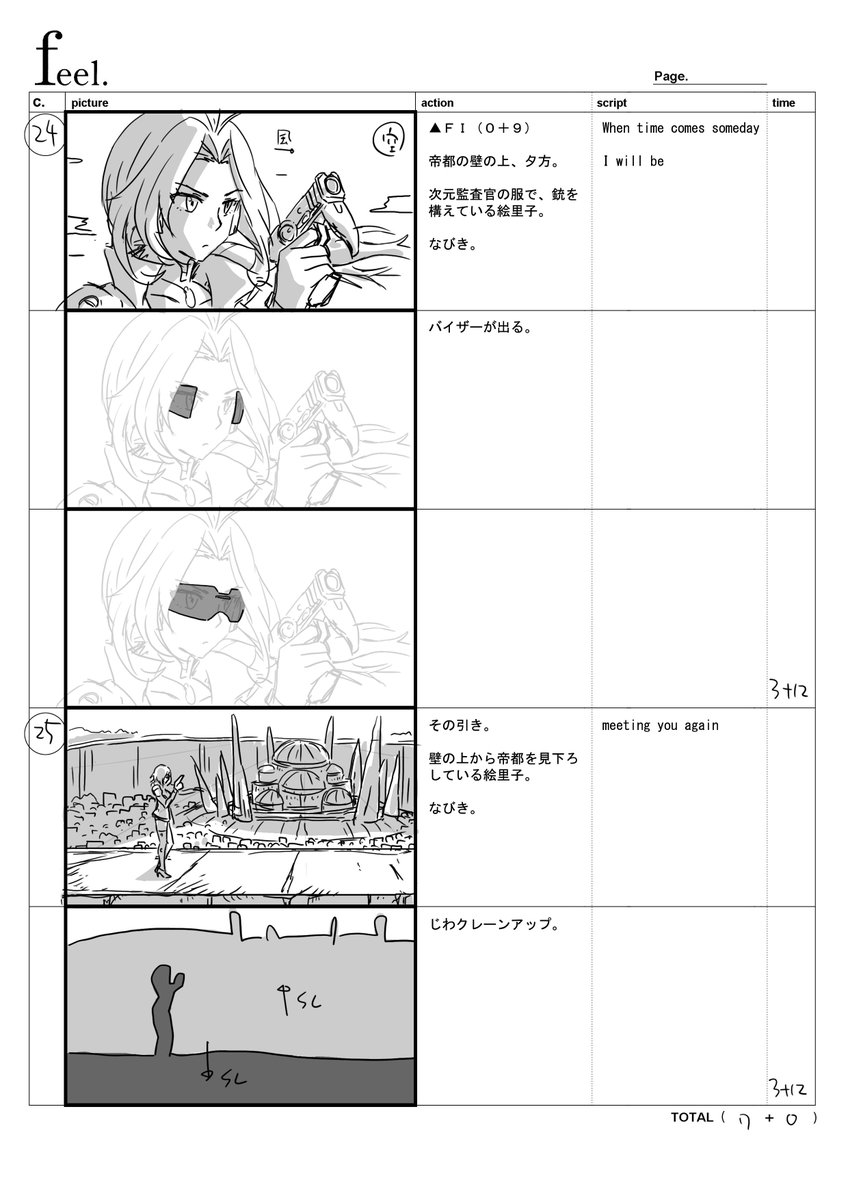 アニメ この世の果てで恋を唄う少女yu No 第26話が 本日はtokyo Mx 平川哲生の漫画