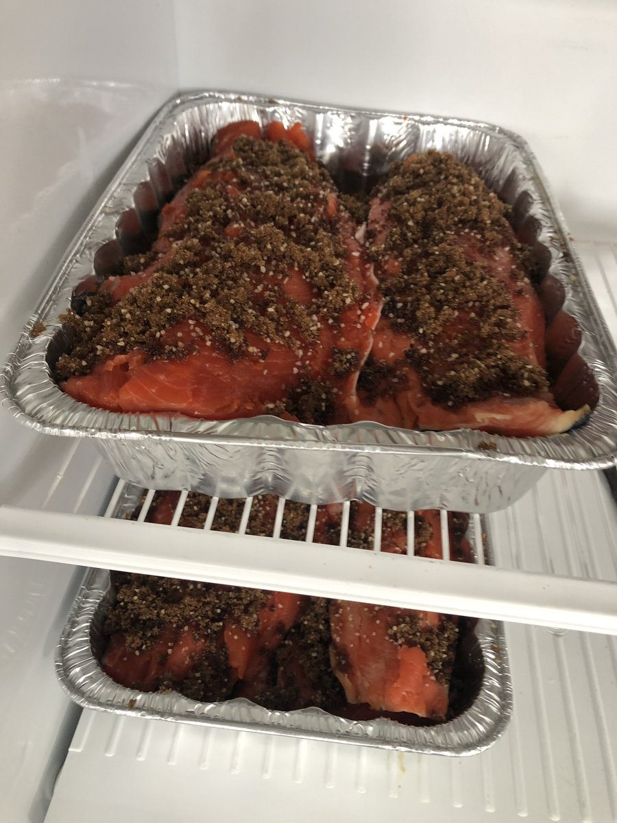 Just another day of (authentic) learning at St’a7mes School. And yes, that is raw elk hides and wild salmon that the kids are working with 🤓👊🦌🐟#authentic #traditionalpractices <a href="/S2SLearnConnect/">St’a7mes School</a> @SeatoSkySD48