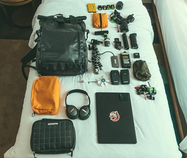 Youknowthebo's tweet photo. The first episode of "Traveling with Bo" is now on my Youtube Channel. The next episode will be about what's in my bag. Don't forget to subscribe so you won't miss that episode.

________________________
#wandrd #prvk #camerabag #Backpack #Everydaycarry … https://t.co/ZFJBPufQRv https://t.co/Ol5inSIe3A