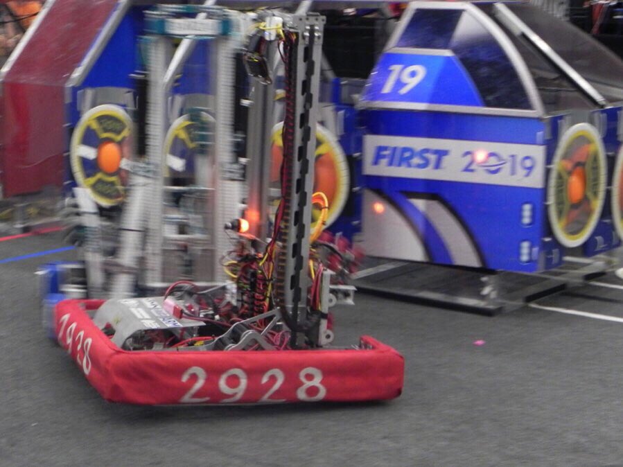 Just got back from a lovely weekend at #chezychamps! Thanks so much to <a href="/team254/">Team 254 Robotics</a> for hosting the event. We are also very thankful to <a href="/frc1678/">Citrus Circuits</a>, <a href="/team1619/">Up-A-Creek Robotics</a>, and team 2659 for being wonderful 3rd seed alliance partners! #omgrobots
