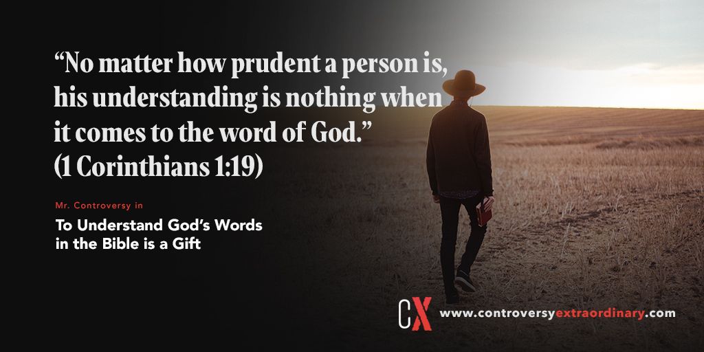 MrControversyX's tweet photo. “No matter how prudent a person is, his understanding is nothing when it comes to the word of God.” (1 Corinthians 1:19)

https://t.co/IwfeKadKNu
#GodgivenWisdom https://t.co/UVPZ6UX3wK