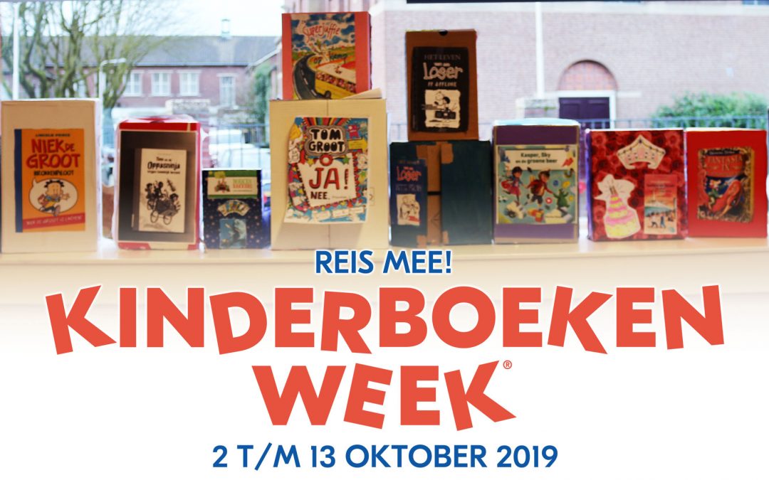 Vandaag start de Kinderboekenweek met het thema 'Reis mee'. In onze bieb liggen heel veel boeken klaar over dit spannende thema! Heb jij je al opgegeven voor onze leuke workshops? Kijk even in onze agenda waar en wanneer ze zijn.
