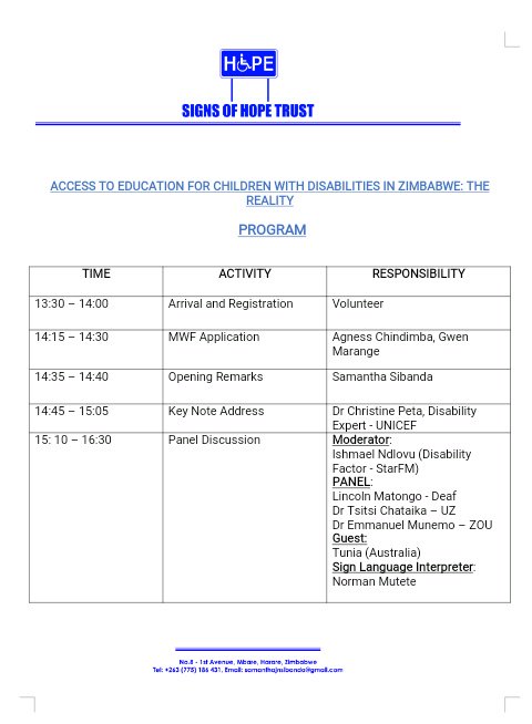 Samantha Sibanda tweet media