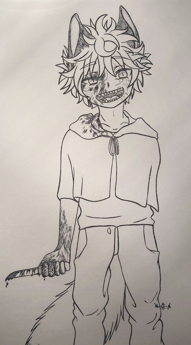XiaDraws's tweet photo. DAY 1 OF INKTOBER!!! WHOOOO! I started late again, but at least I got it done! Lol Best wishes for everyone on this year’s INKtober! Have fun, everyone and don’t stress yourself out! ^w^
#RykoOCC #oc #inktober #inktober2019 #day1ofinktober #havefuneveryone #rx_ocs https://t.co/O0oQ4QMaFH