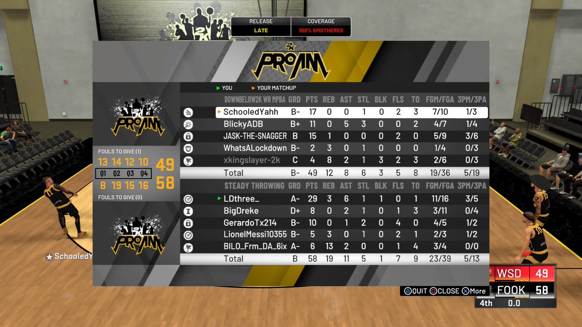 No Limit 2K20 tweet media