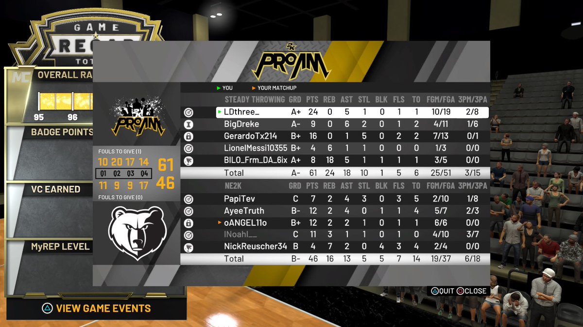 No Limit 2K20 tweet media