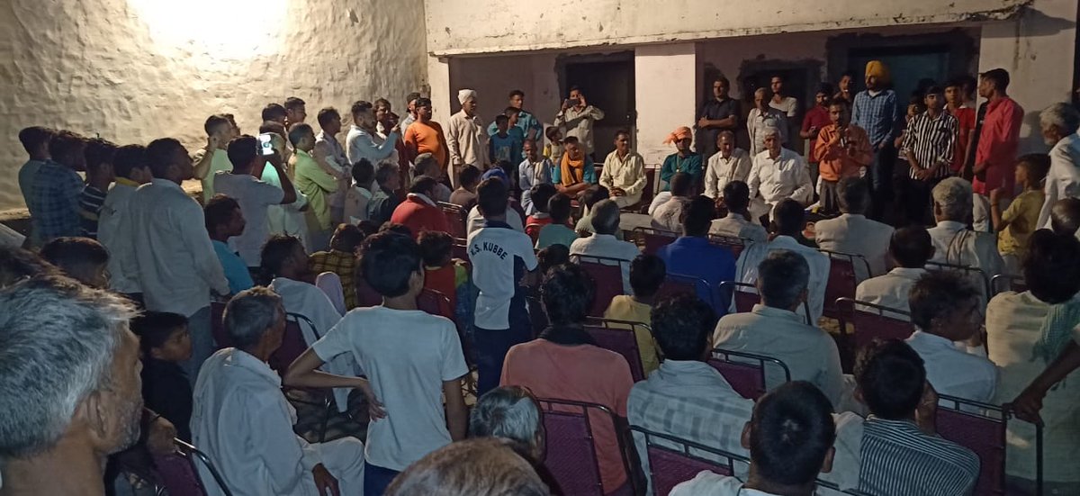 yuvanetaonkar's tweet photo. स्वामी संदीप ओंकार के नेतृत्व में गांव इशाक के अनेकों ग्रामीणों ने भाजपा का दामन छोड़ा व पंचायती उम्मीदवार के रूप में स्वामी संदीप ओंकार का आगामी विधानसभा चुनावों के लिए समर्थन किया ।
#netanhibeta #azaadumeedwar https://t.co/4H9tij1XYZ