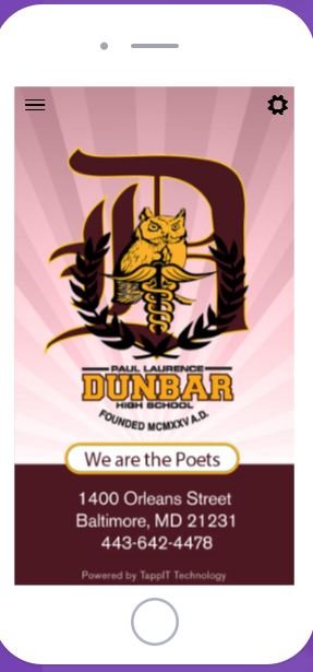 BusinessSwoop's tweet image. Have a custom mobile app created for your school or organization like this these.