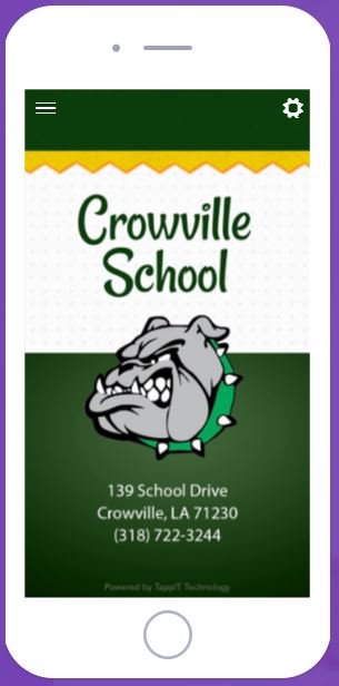 BusinessSwoop's tweet image. Have a custom mobile app created for your school or organization like this these.