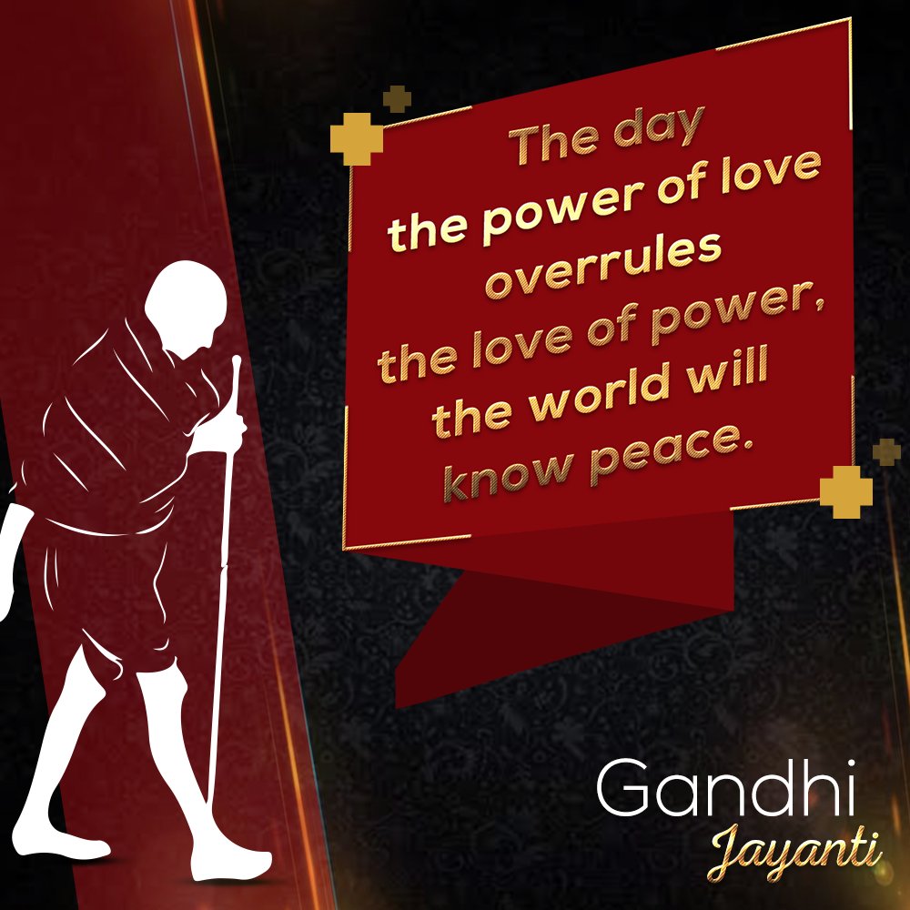 mnplustv's tweet photo. Celebrating 150 years of Gandhi with his #WordsOfGold.
Which quote inspires you the most? #GandhiJayanti #150YearsOfGandhi https://t.co/ISbeomX5vl